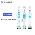 Aluminium BMI HD Height 235CM Body Fat Analysis Machine for sale