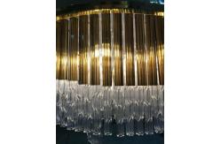 China Big Size Outdoor Customized Project Pendant Lamp Custom Chandeliers supplier
