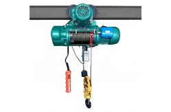 China Span 8M Single Speed 8T 5T Wire Rope Crane Hoist 220V-690V supplier