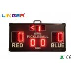 Stadium Small Size Portable Electronic Scoreboard , Wireless Scoreboard With Handle for sale