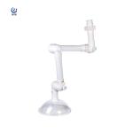 375mm Mouth Arm Fume Extractor Hood With Red Joint Corrosion Resistant for sale