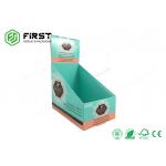 Full Color Printed Custom Cardboard Recyclable Counter Display Boxes For Retail Sales for sale