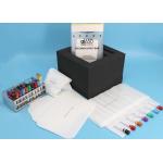 Clinic Hospital Adhesive Closure  95kPa Biohazard Bag Flexo Printing for sale