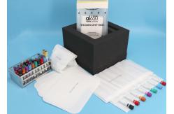 China UN3373 Unisex Swab Specimen Collection Kit supplier