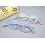 Cool Kids Eyeglasses Wear Metal Antiskid TR And Silicone Frames for sale