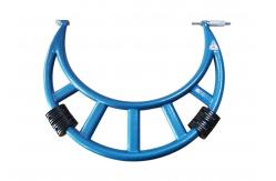 China 12-16 Wide Range Outside Diameter Micrometer With Interchangeable Anvils supplier