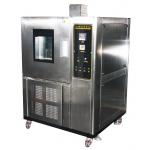 Low Temperature Bending Testing Machine For Footwear Material Test , Rubber Tester