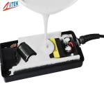 Two Parts Used for LED Panel Light Potting 2.8W/m-K Thermal Conductive Adhesive Potting for sale