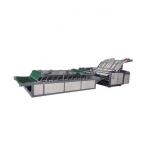 Paper A Flute Semi Automatic Flute Laminator For Corrugated Cardboard for sale