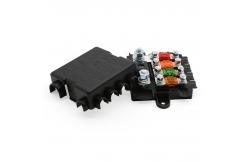 China Power Distribution Busbar 4 Way MIDI 1 MEGA Fuse Holder Box Block supplier