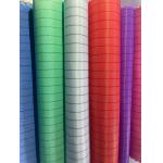 ESD Antistatic Polyester Fabric Cleanroom Polyester Grid ESD Fabric 0.5cm Pitch Grid for sale