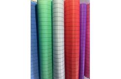 China ESD Antistatic Polyester Fabric Cleanroom Polyester Grid ESD Fabric 0.5cm Pitch Grid supplier