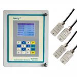 TF1100-DC Dual Channels Clamp On Ultrasonic Flow Meters With 0.5% Accuracy for sale