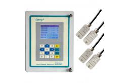 China TF1100-DC Dual Channels Clamp On Ultrasonic Flow Meters With 0.5% Accuracy supplier