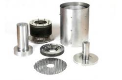 China Customized Sapphire Long Crystal Growth 99.95% Tungsten Crucible / Pot Seamless supplier