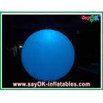 Club 190T Nylon Cloth Inflatable Ball With Led Lights Diameter 2 Meters for sale