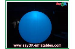 China Club 190T Nylon Cloth Inflatable Ball With Led Lights Diameter 2 Meters supplier