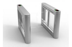 China Bi Directionsal Security Swing Gate Entry Control 180 Degree Direction Swing Arm supplier