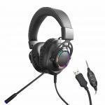 40mm Driver Over Ear Headphone Wired Gaming Headset for sale