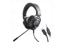 China 40mm Driver Over Ear Headphone Wired Gaming Headset supplier