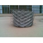 25cm Width Expanded Metal Lath Reinforcing Galvanized Coil Mesh for sale