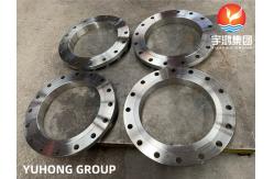 China ASTM A182 F60 / S32205 Duplex Steel Sorf Flange Application For Petroleum supplier