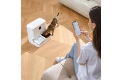 China 240V Automatic Food Dispenser With App Control Dog Cat Feeder supplier