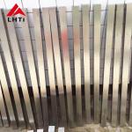 ASTM B348 B381 Gr2 GR5 GR7 GR12 Titanium square rod 8mm 10mm 12mm for sale