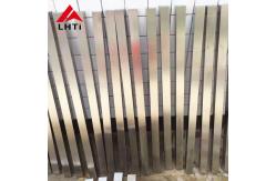 China High quality Titanium rod gr5 tc4 Titanium bar titanium prices supplier