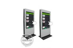 China Pcap Touch Screen Digital Signage Dual Screen Totem Computer Kiosk Double Side 1080p Smart supplier