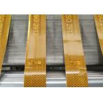 SASO 2913 Adhesive Retro Reflective Conspicuity Tape For Truck for sale