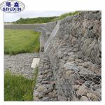 Rustproof Galvanized Hexagon Galfan Gabion Baskets For Seawall Protection for sale