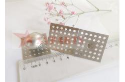 China 40mm Perforated Base Install Pins With Ashesive Application supplier