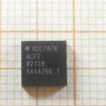 ADE7878ACPZ-RL IC ADI 20mA 400 KOhm 3 Phase Surface Mount -40°C ~ 85°C for sale