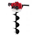 71CC Powerful two persons Post Hole Digger Auger gasoline earth auger for sale