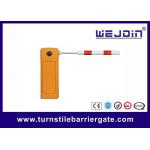 Electric Automatic Barrier Gate Parking System Barrier Iron Housing Material for sale