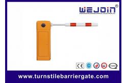 China High Performance Vehicle Access Toll Gate / Automatic Gate Barrier 80 W supplier