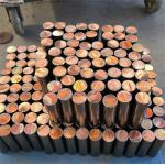 Explosion Bonded Titanium Copper Plate Titanium Clad Copper Square Rod for sale