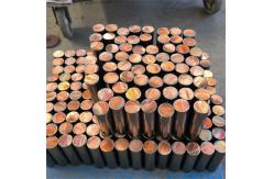China Explosion Bonded Titanium Copper Plate Titanium Clad Copper Square Rod supplier