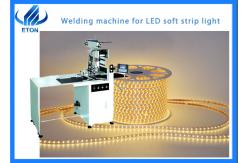 China 2 Iron Heads SMT Automatic Welding Machine For LED Soft Strip Light supplier