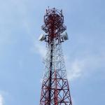 38M Modular Assembled 4 Legged Tower Quick Build For 5G Expansion Project