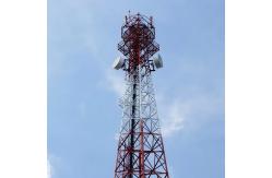 China 38M Modular Assembled 4 Legged Tower Quick Build For 5G Expansion Project supplier