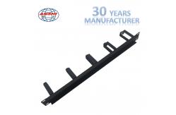 China Network Horizontal Cable Manager , 5 Rings 19 Inch Rack Cable Management supplier