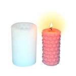 OEM Silicone Candle Mold Sustainable Eco Friendly Candle Making Molds Customized for sale