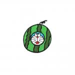 2.5'' Fruit Iron On Patches , Applique Embroidery Patches For Hats for sale
