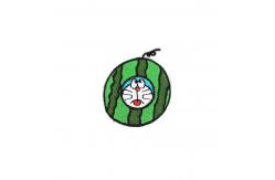 China 2.5'' Fruit Iron On Patches , Applique Embroidery Patches For Hats supplier