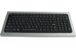 China IP68 washable silicone industrial desktop keyboard with numeric keypad supplier