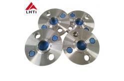China Welding Machining Titanium Flange Polished Surface Gr1 Gr2 Gr5 Gr7 Gr12 supplier