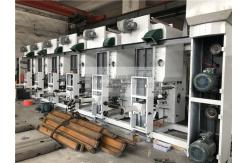 China PET CPP PVC OPP PP PE PO Rotogravure Printing Machine Automatic Low Noise supplier