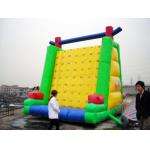6m Height Inflatable Amusement Park Rock Climbing Mountain For Sport Games for sale